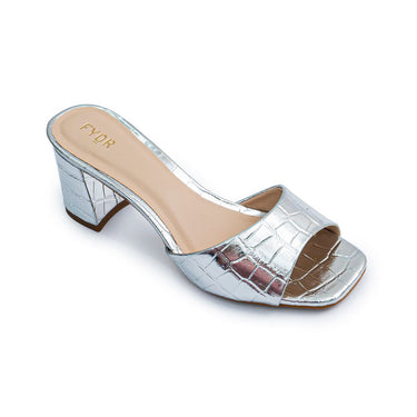 Fyor BCR 023 Box Heel #color_silver