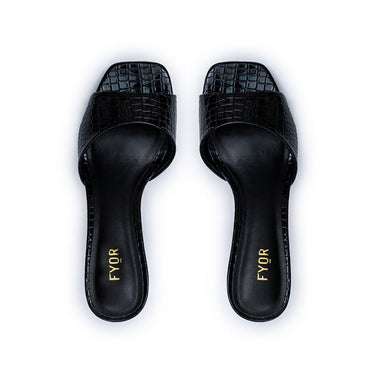 BCR 037 Luxury Mule #color_black