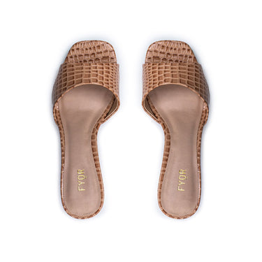BCR 037 Luxury Mule #color_peach