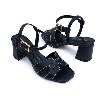 FYOR Box Heel #color_black