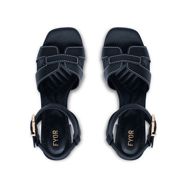 FYOR Box Heel #color_black