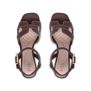 FYOR Box Heel #color_brown