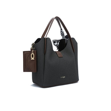 Fyor BD 112 Tote Handbag #color_black