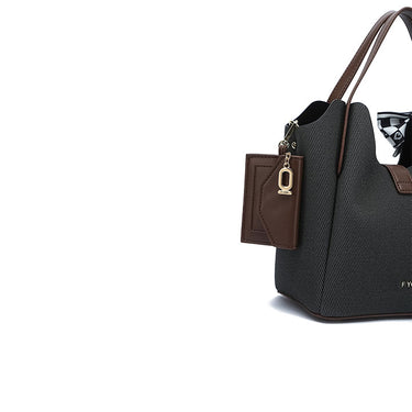 Fyor BD 112 Tote Handbag #color_black