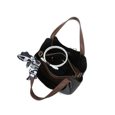 Fyor BD 112 Tote Handbag #color_black