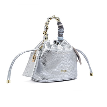 Fyor BD 142 Bucket Bag #color_silver
