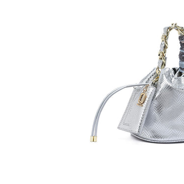 Fyor BD 142 Bucket Bag #color_silver