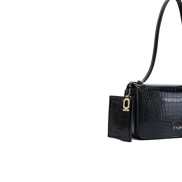 Fyor BD 144 Cross Body Bags #color_black