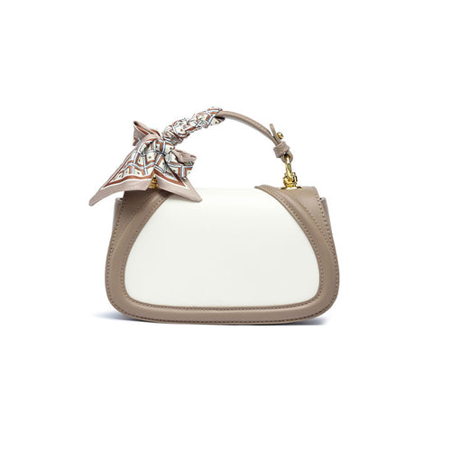 FYOR Top Handle Bag #color_beige