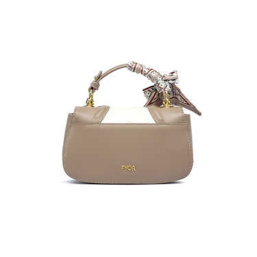 FYOR Top Handle Bag #color_beige
