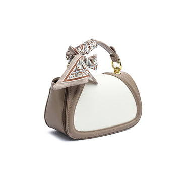 FYOR Top Handle Bag #color_beige