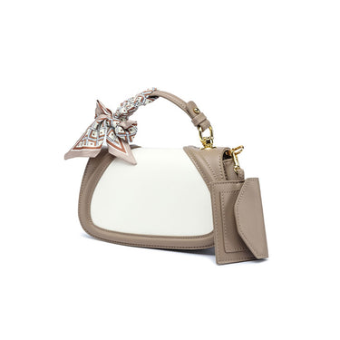 FYOR Top Handle Bag #color_beige