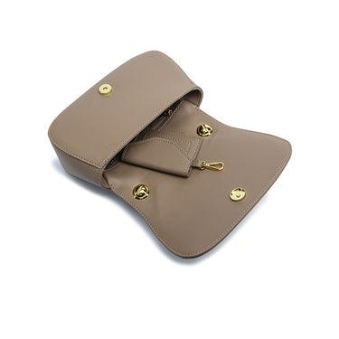 FYOR Top Handle Bag #color_beige