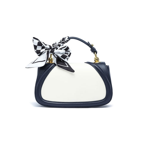 FYOR Top Handle Bag #color_navy-blue