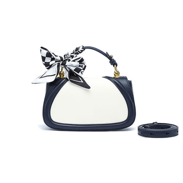 FYOR Top Handle Bag #color_navy-blue