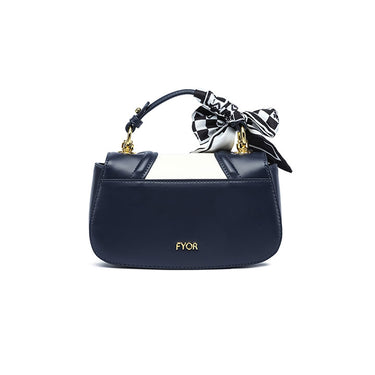 FYOR Top Handle Bag #color_navy-blue