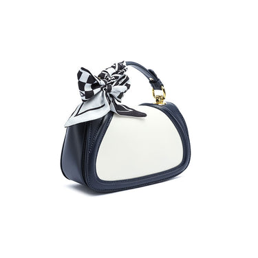 FYOR Top Handle Bag #color_navy-blue