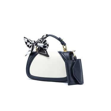 FYOR Top Handle Bag #color_navy-blue