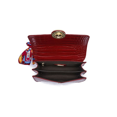 Fyor BD 78 Crossbody Bags #color_maroon