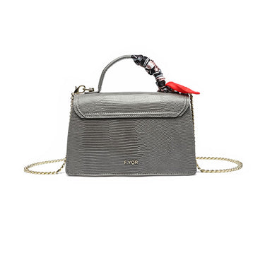 Fyor BD 90 Cross Body Bags #color_grey