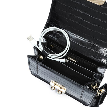 Fyor BD 93 Cross Body Bags #color_black