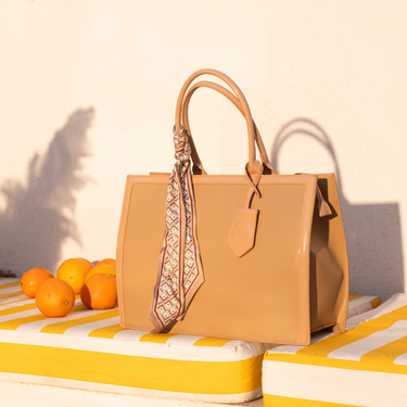 Fyor Tote bags #color_beige
