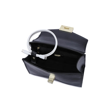 FYOR Satchel Bag #color_black
