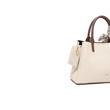 FYOR Satchel Bag #color_off-white