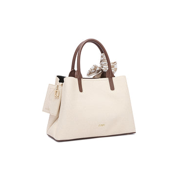 FYOR Satchel Bag #color_off-white