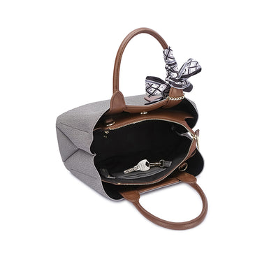 FYOR Satchel Bag #color_d-grey