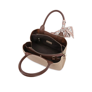 FYOR Satchel Bag #color_beige