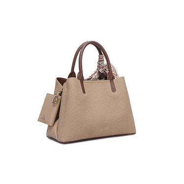 FYOR Satchel Bag #color_beige