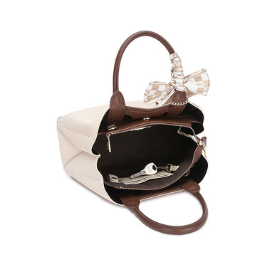 FYOR Satchel Bag #color_off-white