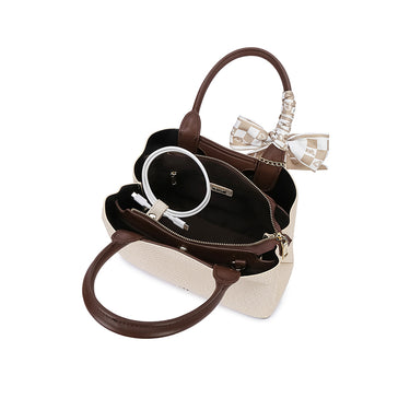 FYOR Satchel Bag #color_off-white