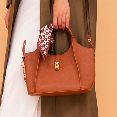FYOR Shoulder Bag #color_brown