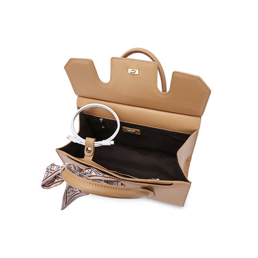 FYOR Satchel Bag #color_tan