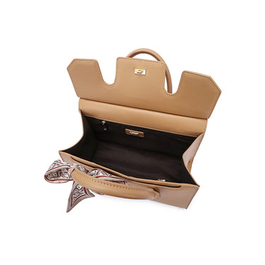 FYOR Satchel Bag #color_tan