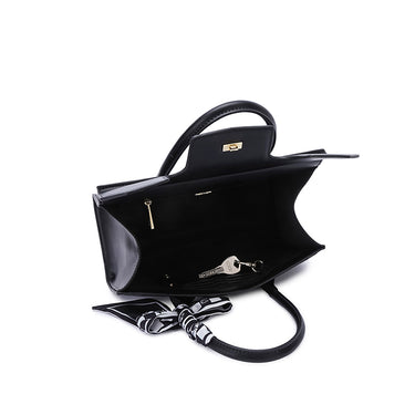 FYOR Satchel Bag #color_black