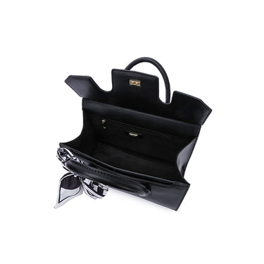 FYOR Satchel Bag #color_black