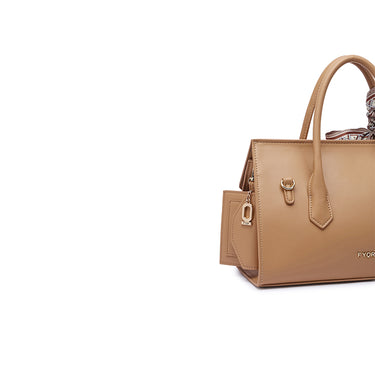 FYOR Satchel Bag #color_tan