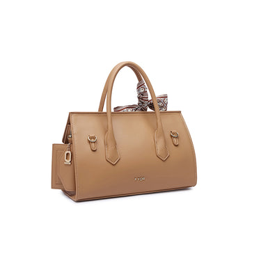 FYOR Satchel Bag #color_tan