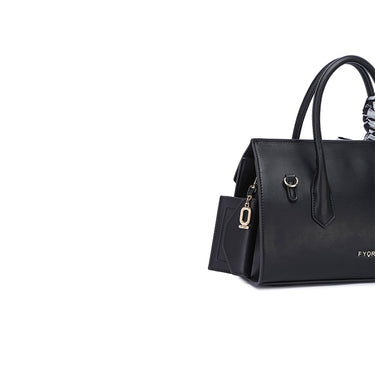 FYOR Satchel Bag #color_black