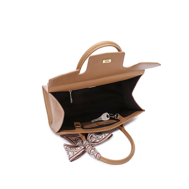 FYOR Satchel Bag #color_tan