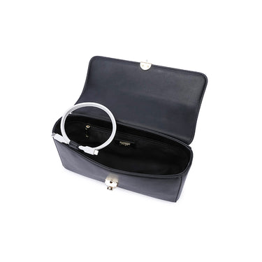 FYOR Top Handle Bag #color_black