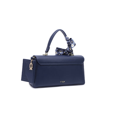 FYOR Top Handle Bag #color_blue
