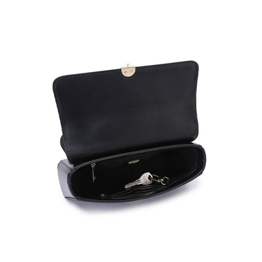 FYOR Top Handle Bag #color_black