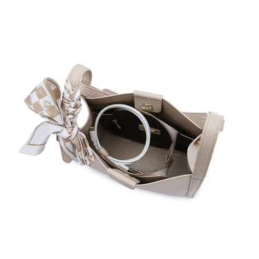 FYOR Shoulder Bag #color_nude