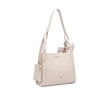 FYOR Shoulder Bag #color_nude