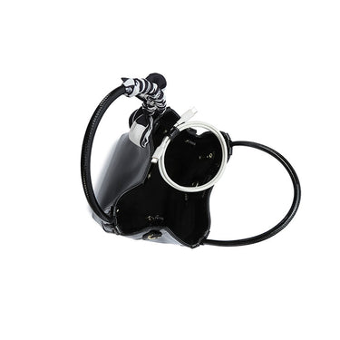 FYOR Top Handle Bag #color_black