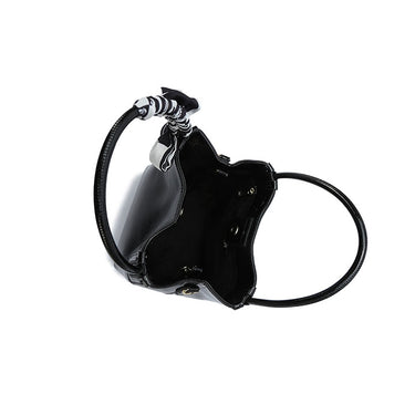 FYOR Top Handle Bag #color_black